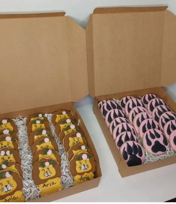 Custom Royal Icing Cookies view 2