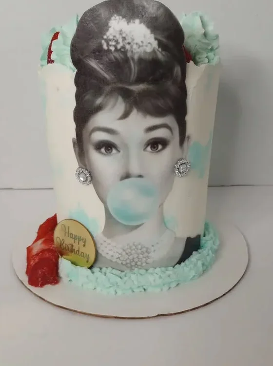 Custom 8" Barrel Cake