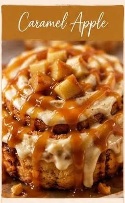 Homemade Cinnamon Rolls (6 Pack)