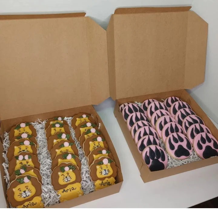 Custom Royal Icing Cookies